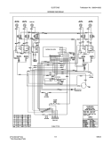 WIRING DIAGRAM Diagram and Parts List for GLEFS79DBA  Frigidaire Range