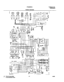 WIRING DIAGRAM Diagram and Parts List for FRS26BH5CQ0  Frigidaire Refrigerator