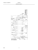WIRING SCHEMATIC Diagram and Parts List for LEVM30FE  Frigidaire Microwave