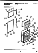 Part Location Diagram of 3206220 Frigidaire TRIM