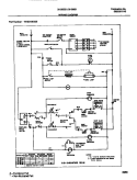 WIRING DIAGRAM Diagram and Parts List for 30-3863-23-02  Tappan Range