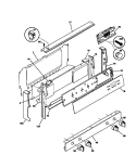 Part Location Diagram of 316021805 Frigidaire END CAP
