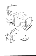 Part Location Diagram of A409711 Frigidaire EVAPORATOR