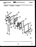Part Location Diagram of 358T174P27 Frigidaire KNOB
