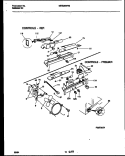 REFRIGERATOR CONTROL ASSEMBLY, DAMP Diagram and Parts List for MRS26WRBD0  Frigidaire Refrigerator