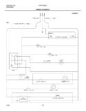 WIRING SCHEMATIC Diagram and Parts List for FRT21KG3CW2  Frigidaire Refrigerator