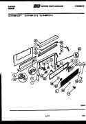 Part Location Diagram of 3051128 Frigidaire DIAL, TOP ELEMENT SWITCH (sold individually, 4 recommended)