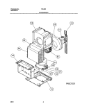 Part Location Diagram of 327650410 Frigidaire MOTOR-FAN