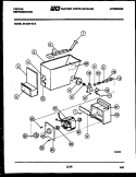 Part Location Diagram of 5303016895 Frigidaire LABEL-ICE CONTAINER