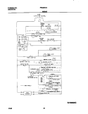 WIRING DIAGRAM Diagram and Parts List for FRS26ZGGB2  Frigidaire Refrigerator