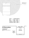 COVER Diagram and Parts List for CCRE350GBBA  Crosley Range