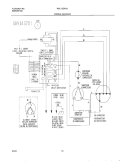 WIRING DIAGRAM Diagram and Parts List for WAL122K1A1  Westinghouse Air Conditioner