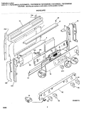 Part Location Diagram of 316086824 Frigidaire PANEL