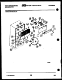 INTERIOR PARTS Diagram and Parts List for RT114LCD1  Frigidaire Refrigerator