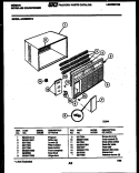 Part Location Diagram of 3201677 Frigidaire PLATE-DIAL