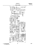 WIRING DIAGRAM Diagram and Parts List for FRS26KR4AQ4  Frigidaire Refrigerator