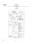 WIRING SCHEMATIC Diagram and Parts List for WRS23MW3AW5  Westinghouse Refrigerator