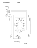 WIRING DIAGRAM Diagram and Parts List for EI28BS36IB1  Electrolux Refrigerator