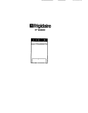 COVER Diagram and Parts List for WDSDLW0  Frigidaire Washer