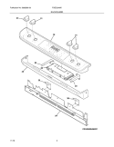Part Location Diagram of 316564410 Frigidaire KNOB