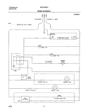 WIRING SCHEMATIC Diagram and Parts List for WRT18MP5AQ2  Westinghouse Refrigerator
