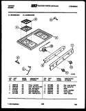 Part Location Diagram of 5303209616 Frigidaire Surface Burner Control Knob