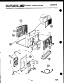 Part Location Diagram of J252120 Frigidaire SPLASH GUARD