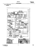 WIRING DIAGRAM Diagram and Parts List for FEB374CCBD  Frigidaire Wall Oven