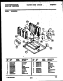 UNIT PARTS Diagram and Parts List for WAC063S7A2  Frigidaire Air Conditioner