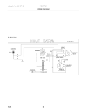 WIRING DIAGRAM Diagram and Parts List for FAS187P2A1  Frigidaire Air Conditioner