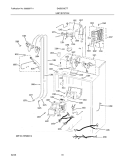 Part Location Diagram of 5304406315 Frigidaire CORD-ELECTRIC POWER