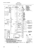 WIRING DIAGRAM Diagram and Parts List for EW30DS6CGB3  Electrolux Range