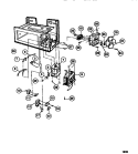 Part Location Diagram of 5303300115 Frigidaire DIODE W/ HARNESS