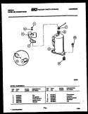 COMPRESSOR PARTS Diagram and Parts List for AM09C6EVA1  Gibson Air Conditioner