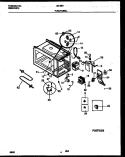 FUNCTIONAL PARTS Diagram and Parts List for 56-4851-10-05  Tappan Microwave