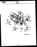 FUNCTIONAL PARTS Diagram and Parts List for MCT890P3  Frigidaire Microwave