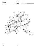 BURNER Diagram and Parts List for GSG746RFS1  Gibson Dryer