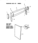 ACCESSORY KITS Diagram and Parts List for KS220GDD1  Frigidaire Range