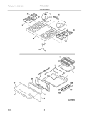 Part Location Diagram of 316238905 Frigidaire Panel,drawer ,stainless