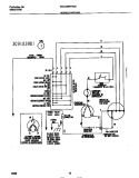WIRING DIAGRAM Diagram and Parts List for WAC056W7A5A  Frigidaire Air Conditioner