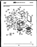 BODY PARTS Diagram and Parts List for 31-4979-00-02  Tappan Range