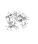 INTERIOR AIR FLOW, CONTROLS Diagram and Parts List for FPE26VWCW1  Frigidaire Refrigerator