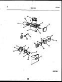 REFRIGERATOR CONTROL ASSEMBLY, DAMP Diagram and Parts List for RS229MCD3  Frigidaire Refrigerator
