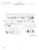 Part Location Diagram of 5304459249 Frigidaire OVERLOAD PROTECTOR