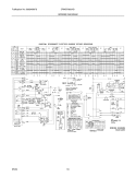 WIRING DIAGRAM Diagram and Parts List for CRWS7900AS1  Frigidaire Washer