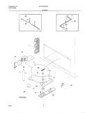 SYSTEM Diagram and Parts List for GFC20M4GW3  Gibson Freezer