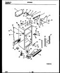 CABINET PARTS Diagram and Parts List for MRT26NNBY0  Uni Refrigerator