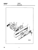 Part Location Diagram of 154296302 Frigidaire HARNESS-ELECTRICAL