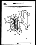 Part Location Diagram of F300275 Frigidaire INSERT NAMEPL.
