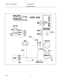 WIRING DIAGRAM Diagram and Parts List for CAE15ESRR410A10  Crosley Air Conditioner